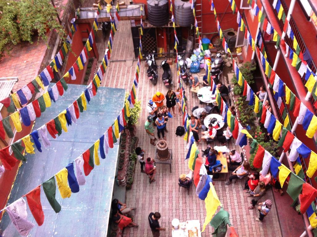 Hotel Himalaya Yoga Katmandou Extérieur photo