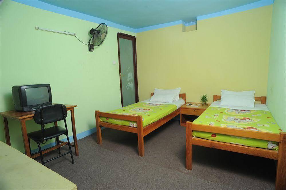 Hotel Himalaya Yoga Katmandou Extérieur photo