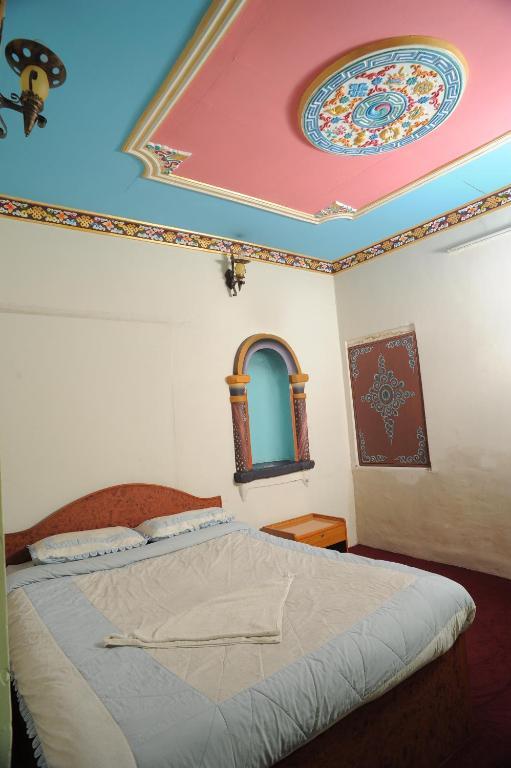 Hotel Himalaya Yoga Katmandou Chambre photo