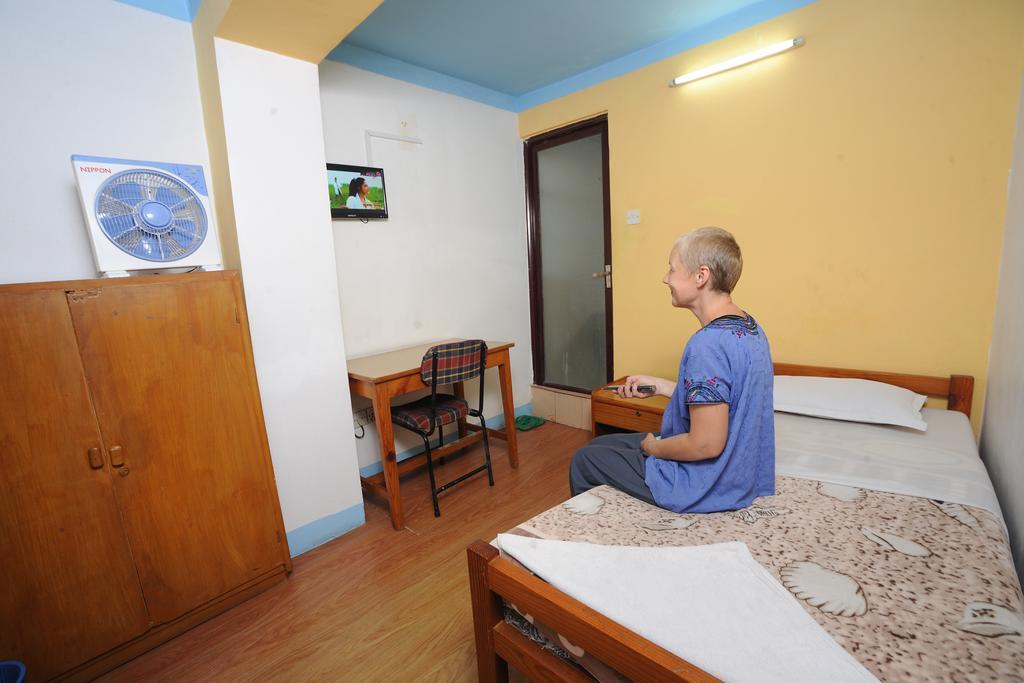 Hotel Himalaya Yoga Katmandou Extérieur photo