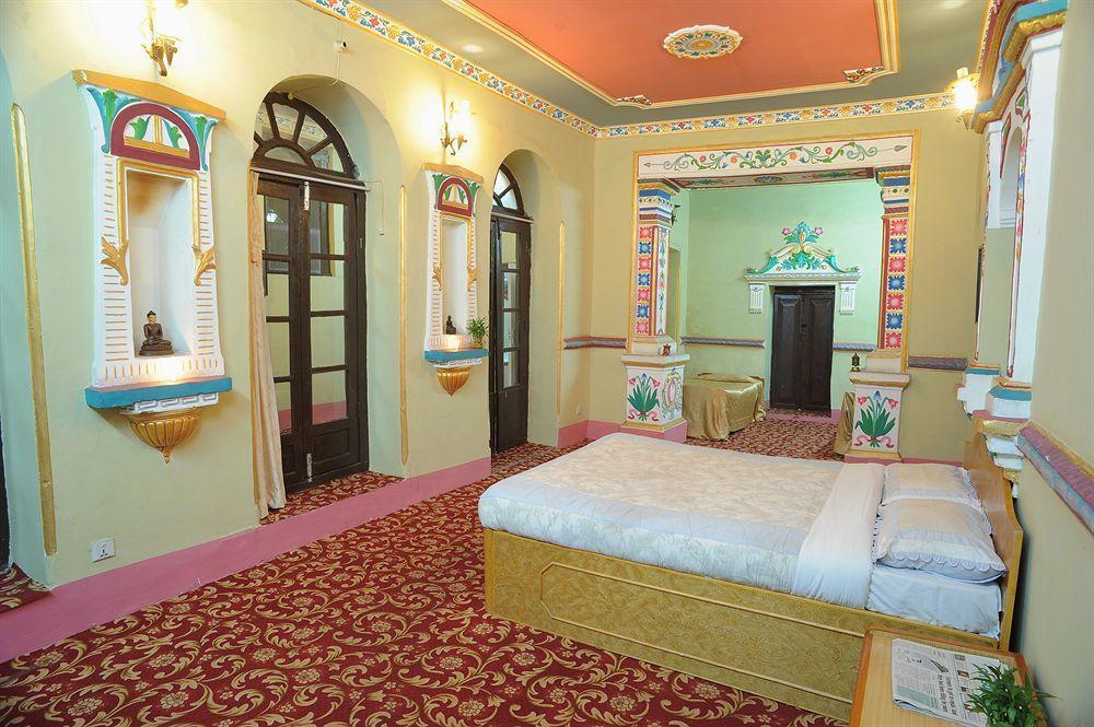 Hotel Himalaya Yoga Katmandou Extérieur photo