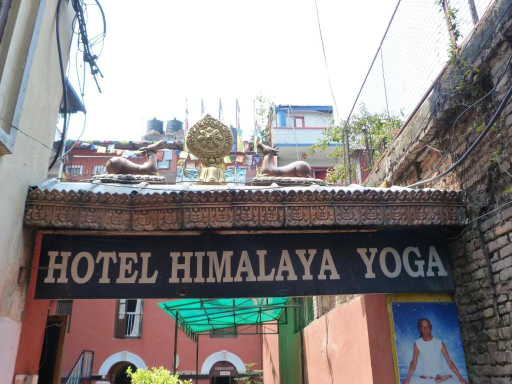 Hotel Himalaya Yoga Katmandou Extérieur photo
