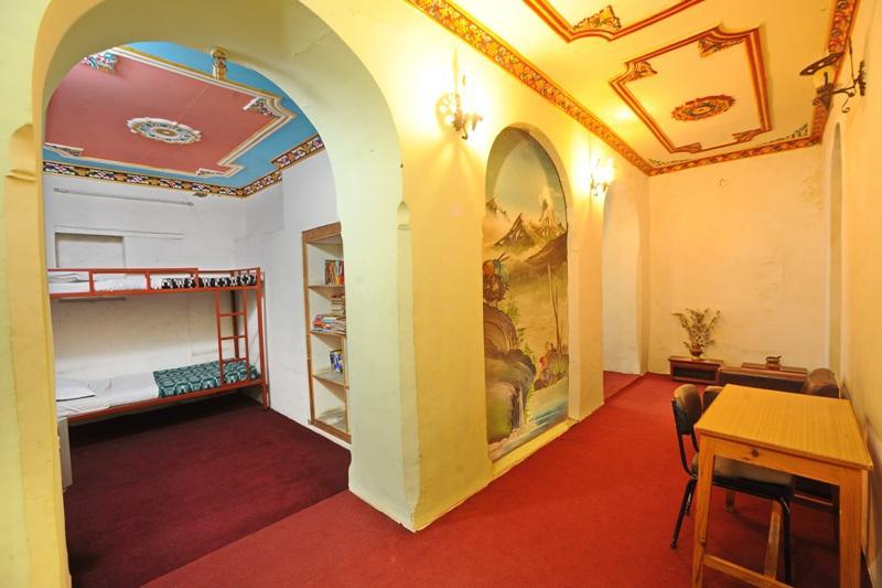 Hotel Himalaya Yoga Katmandou Extérieur photo
