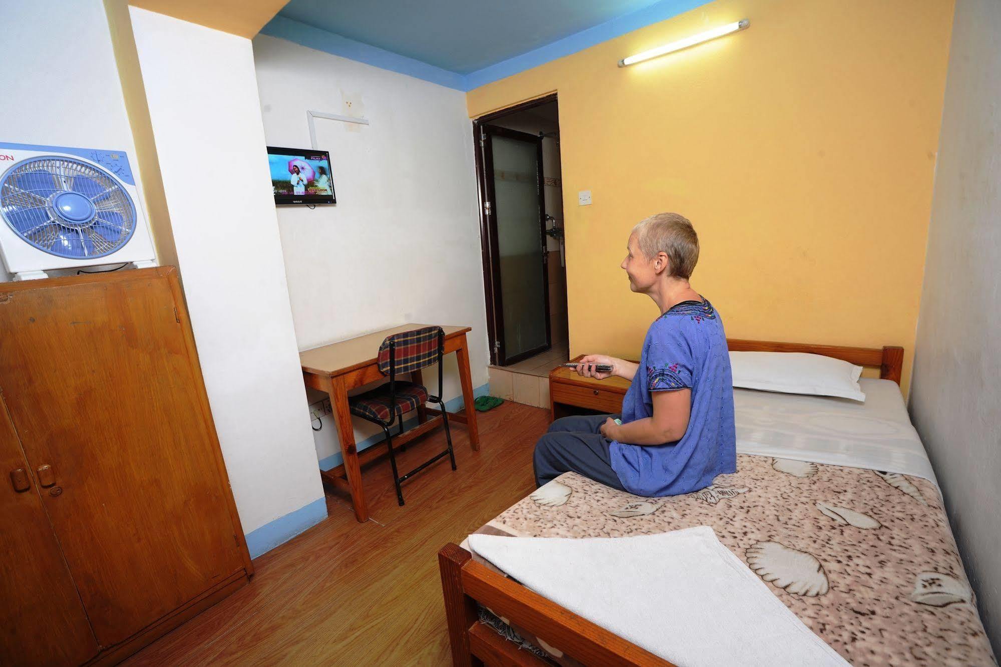 Hotel Himalaya Yoga Katmandou Extérieur photo
