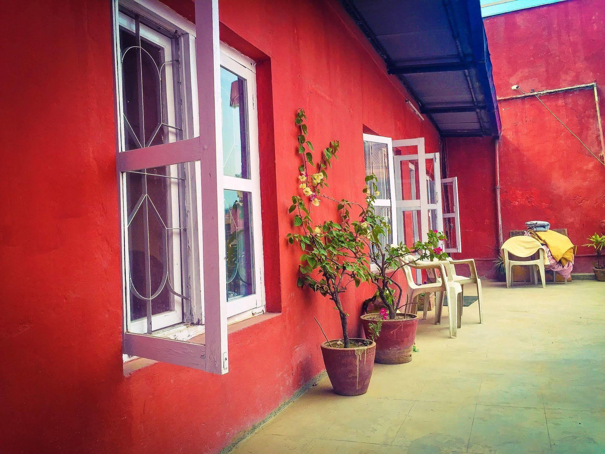 Hotel Himalaya Yoga Katmandou Extérieur photo