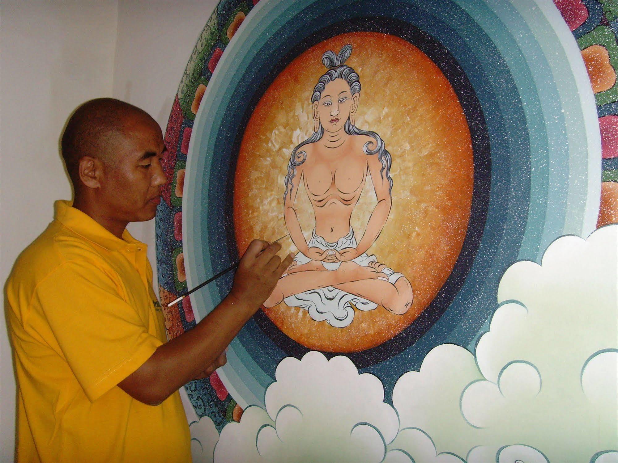 Hotel Himalaya Yoga Katmandou Extérieur photo